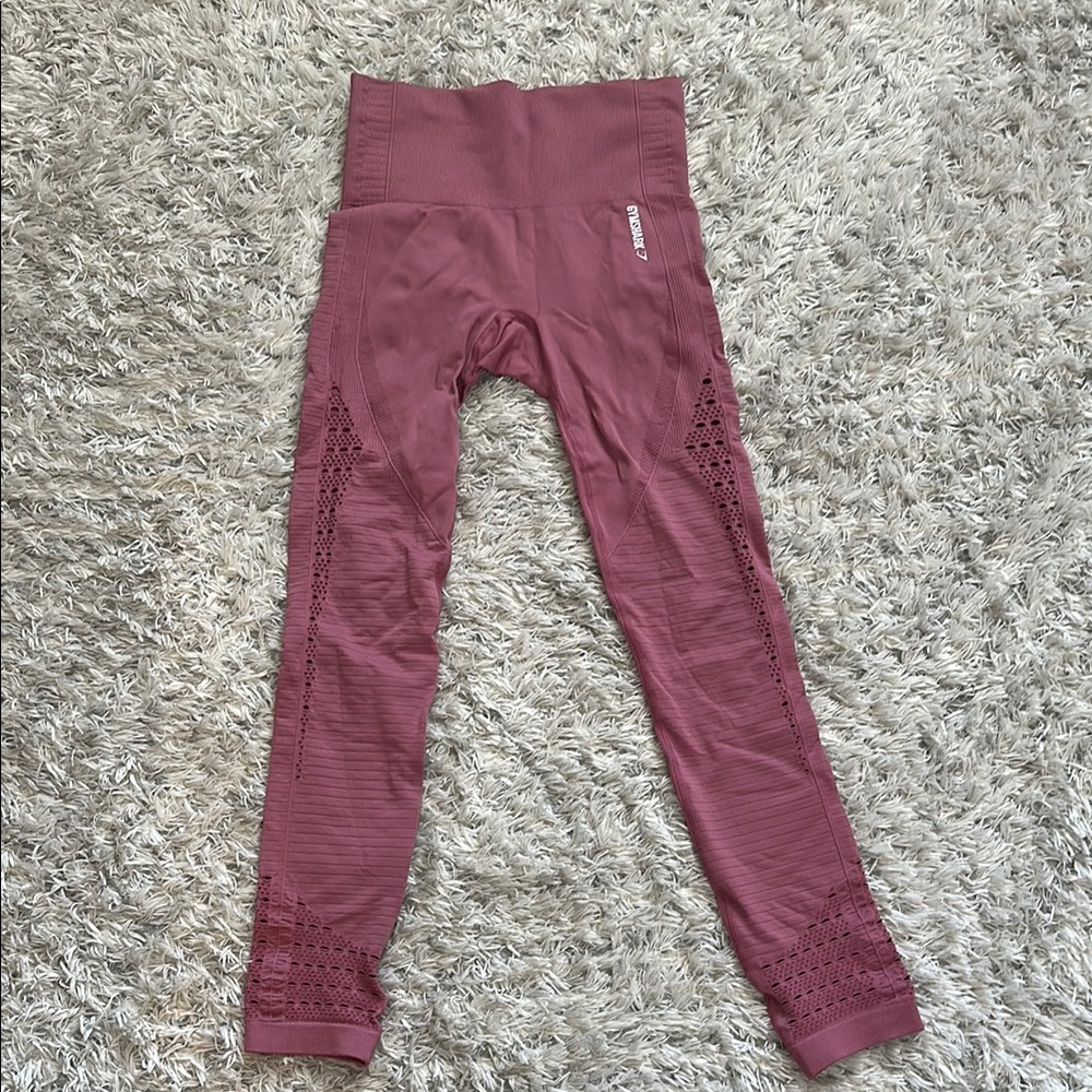 Gymshark Mauve Leggings
